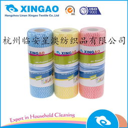 专业供给高品质清洁布品 水刺无纺布抹布、针刺无纺布抹布及竹纤维百洁布